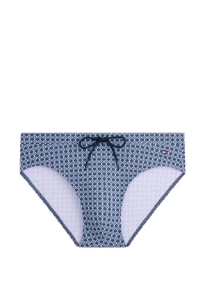 Tommy Hilfiger drawstring swim trunks - Blue