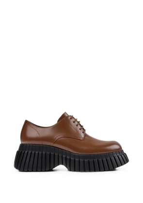 Camper Pix BCN platform derby shoes - Brown