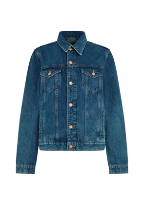 7 For All Mankind Perfetc button-fastening denim jacket - Blue