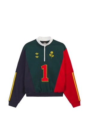 Willy Chavarria x adidas Originals Watsonville half-zip sweatshirt - Green