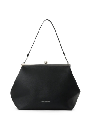 Karl Lagerfeld extra-large K/Essential clutch bag - Black