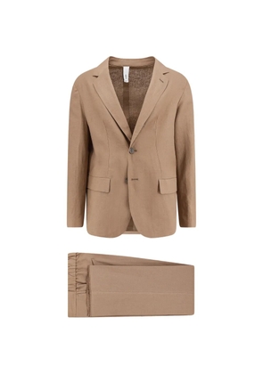 Hevo single-breasted suit - Neutrals