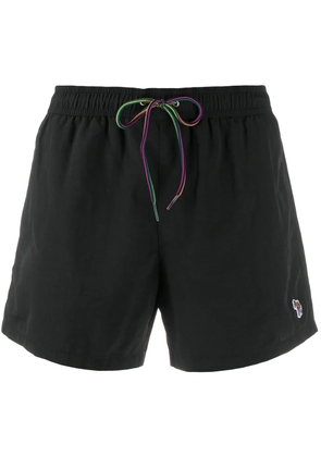 Paul Smith Zebra swim shorts - Black