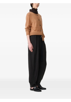 Studio Nicholson Callen crew-neck cardigan - Brown