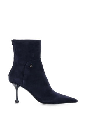 Jimmy Choo Cycas suede ankle boots - Blue