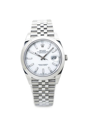 Rolex Datejust 41mm watch - White