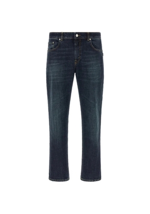 Department 5 Talk cropped jeans - Blue