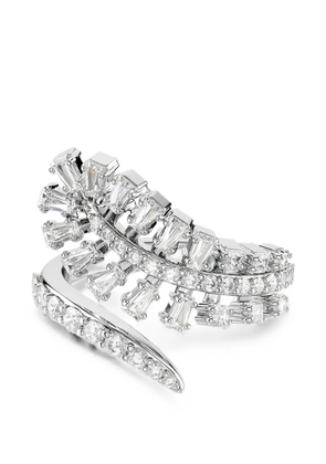 Swarovski Vienna wrap-around rings - Silver