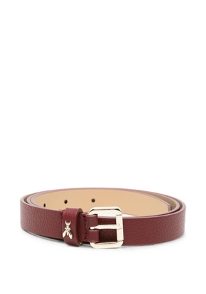 Patrizia Pepe leather belt - Red