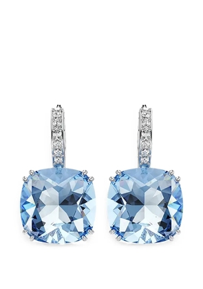 Swarovski Millenia drop earrings - Silver