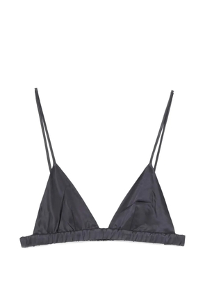 The Frankie Shop Nina triangle-cup spaghetti-strap top - Blue