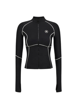 AMIRI MA zipped top - Black
