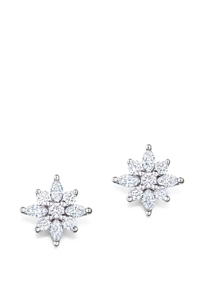 KWIAT diamond stud earrings - Silver