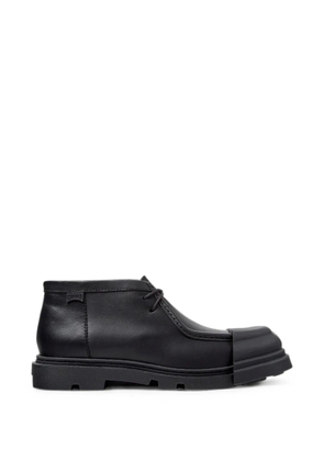 Camper Junction leather ankle boots - Black