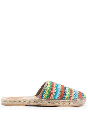 Alanui Over The Rainbow espadrilles - Blue