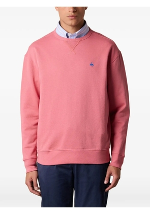 Brooks Brothers logo-embroidered sweatshirt - Pink