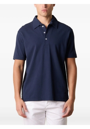 Brooks Brothers short-sleeve cotton polo shirt - Blue
