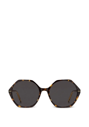 BOSS tortoiseshell-pattern sunglasses - Brown