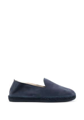 Manebi suede slip-on espadrilles - Blue