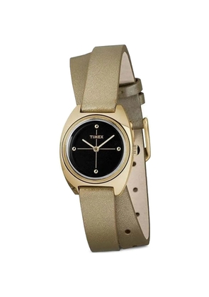 TIMEX Milano double-wrap 24mm watch - Black