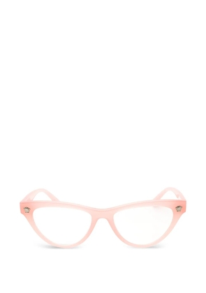 Versace Eyewear Medusa Head cat-eye glasses - Pink