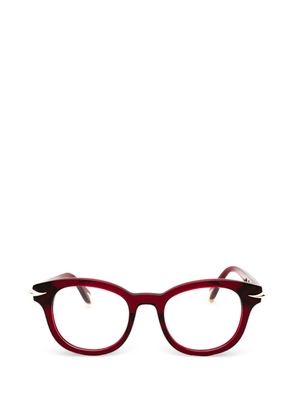 Roberto Cavalli round-frame glasses - Red