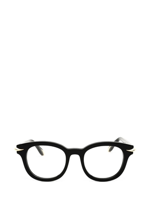 Roberto Cavalli round-frame glasses - Black