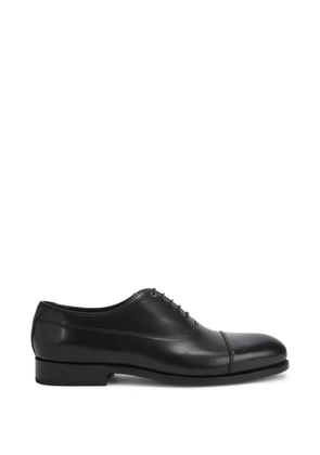 Kurt Geiger London Sloane cap-toe lace-up Oxford shoes - Black