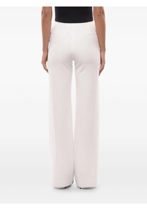 Mônot high-waist palazzo pants - Neutrals