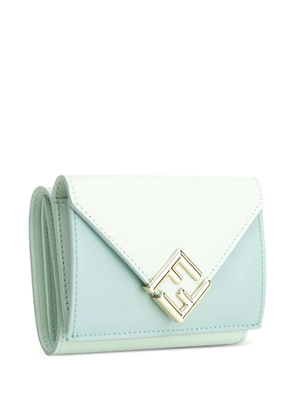 FENDI FF Diamonds wallet - Green
