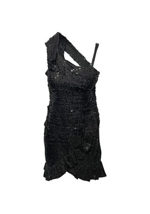 Isabel Marant Vintage Becky ruched sequin dress - Black