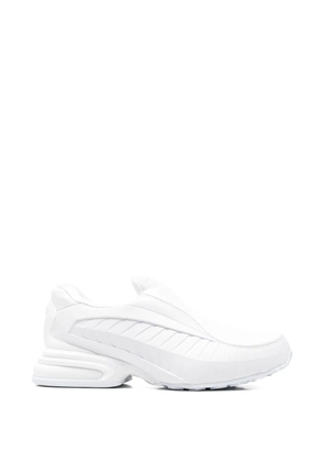 Comme des Garçons Homme Plus x Nike slip-on panelled sneakers - White