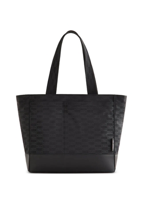 KITH monogram changing bag - Black
