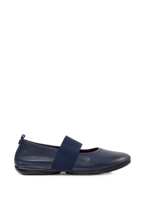 Camper Right Nina elasticated-strap ballet flats - Blue
