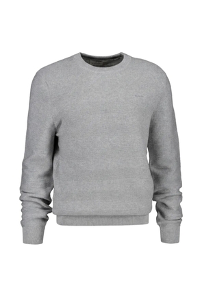 Gant crew-neck sweatshirt - Grey