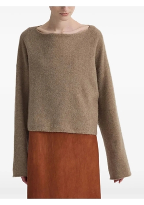 TAIGA TAKAHASHI cashmere sweater - Brown