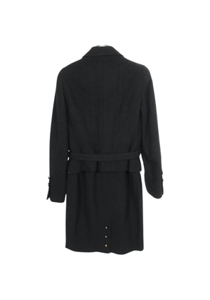 CHANEL Pre-Owned 1986-1988 belted tweed skirt suit - Black