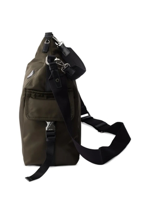 Prada Explore Re-Nylon and leather bag - Green