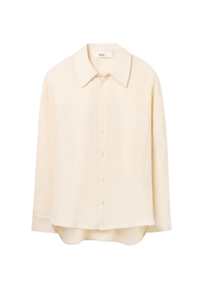 Séfr Wes long-sleeve shirt - Neutrals