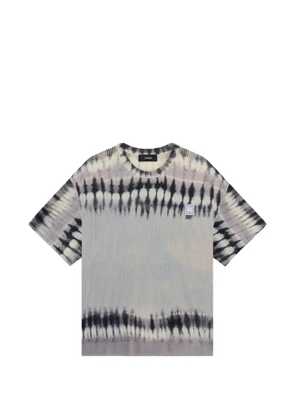 AMIRI MA tie-dye tee - Grey