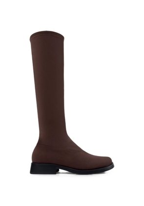 Camper knee-high stretch boots - Brown