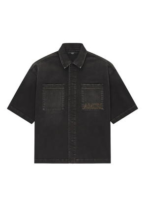 AMIRI 3D Snap shirt - Black