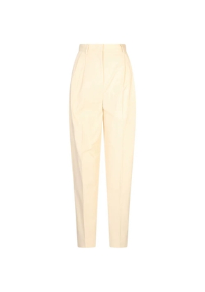 Fabiana Filippi pleated tapered trousers - Neutrals