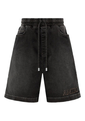 AMIRI drawstring five-pocket short - Black
