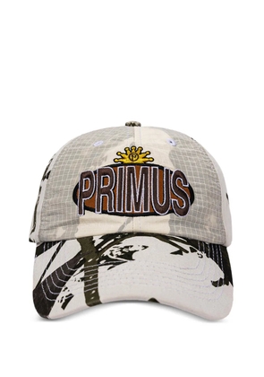 Pleasures layered strapback baseball cap - Neutrals