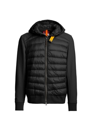 Parajumpers Buck hybrid hooded jacket - Black