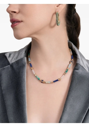 Gas Bijoux Kali gemstone-beaded necklace - Gold