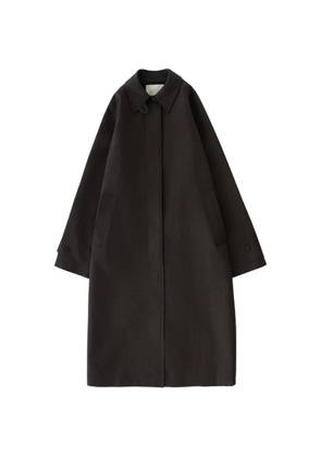 Studio Nicholson Holin oversized trench coat - Brown