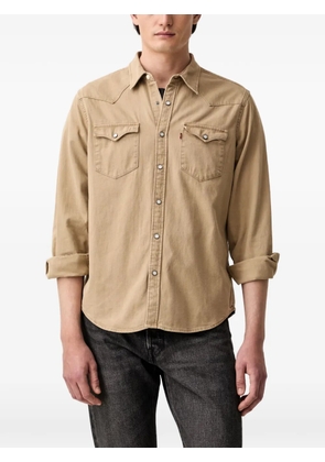 Levi's Barstow denim shirt - Neutrals