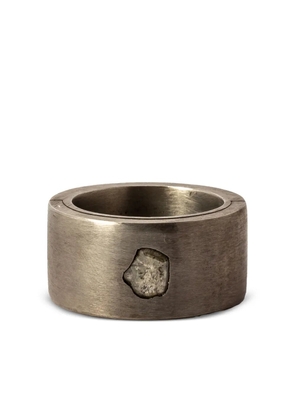 Parts of Four Sistema yellow-diamond ring - Silver